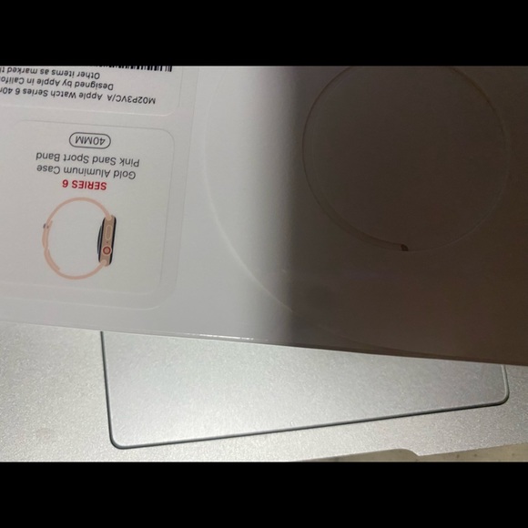 Apple Watch 6 series - Picture 2 of 5